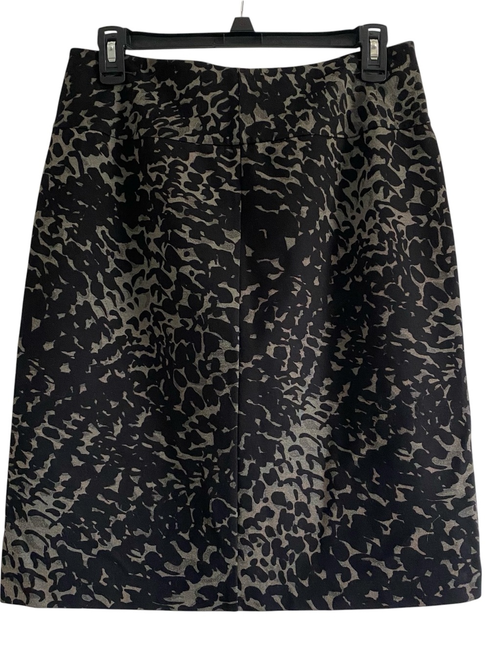 ISDA & Co Animal Print Pencil Skirt Stretch Small